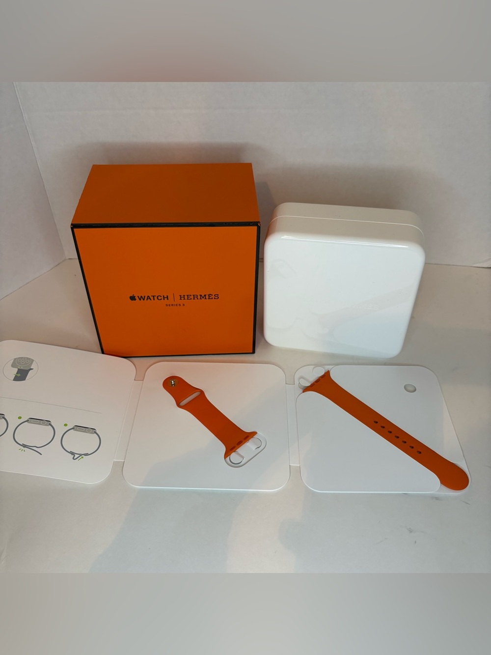 Hermes Apple Watch Band Silicone 40mm M/L
